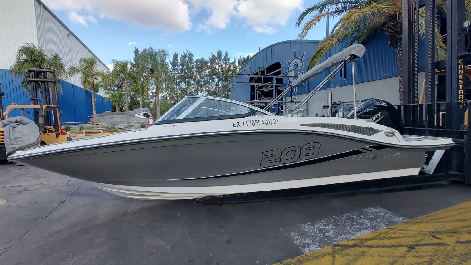Canestrari 208 open 2022 Mercury 150 hp 